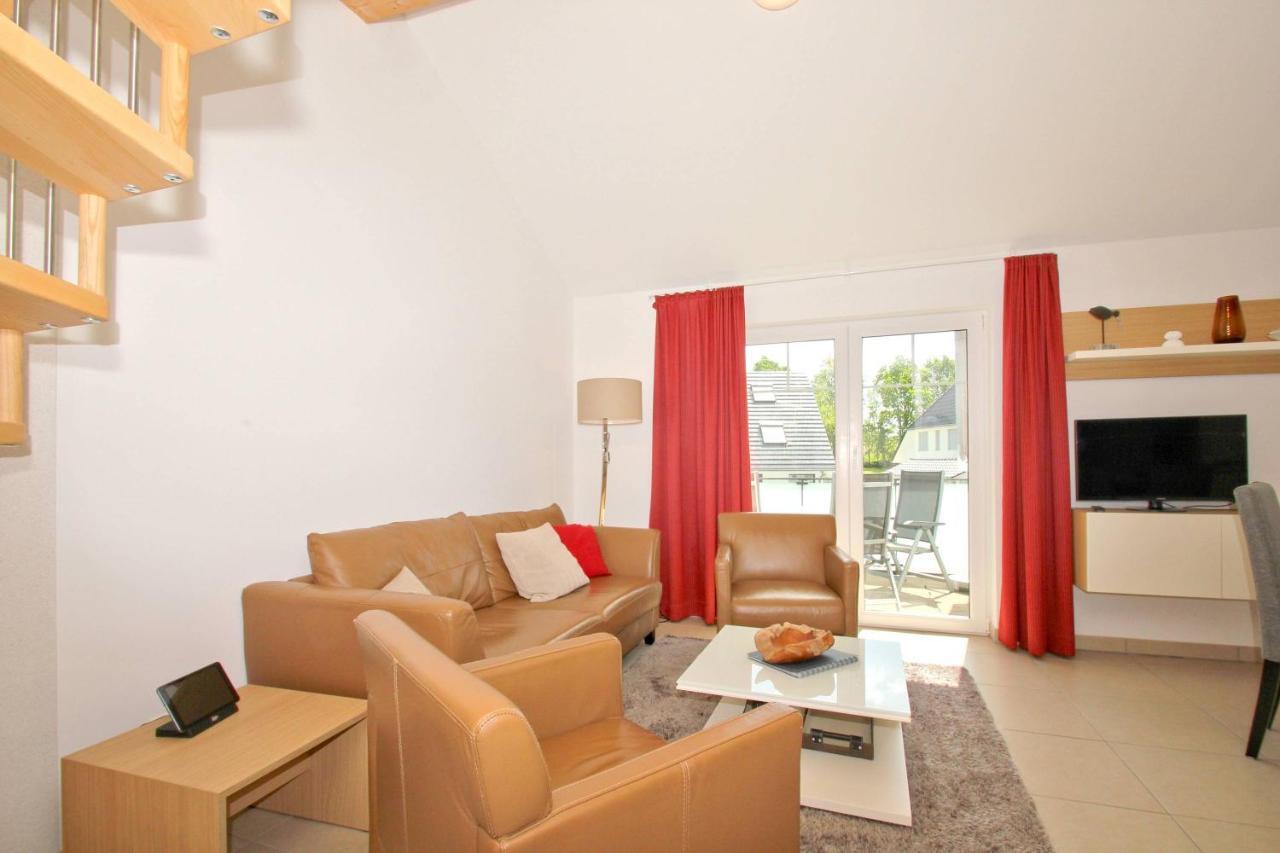 Strandnahe Fewo Rex Rugia: Balkon & Ahoi Erlebnisbad Lobbe Exterior photo